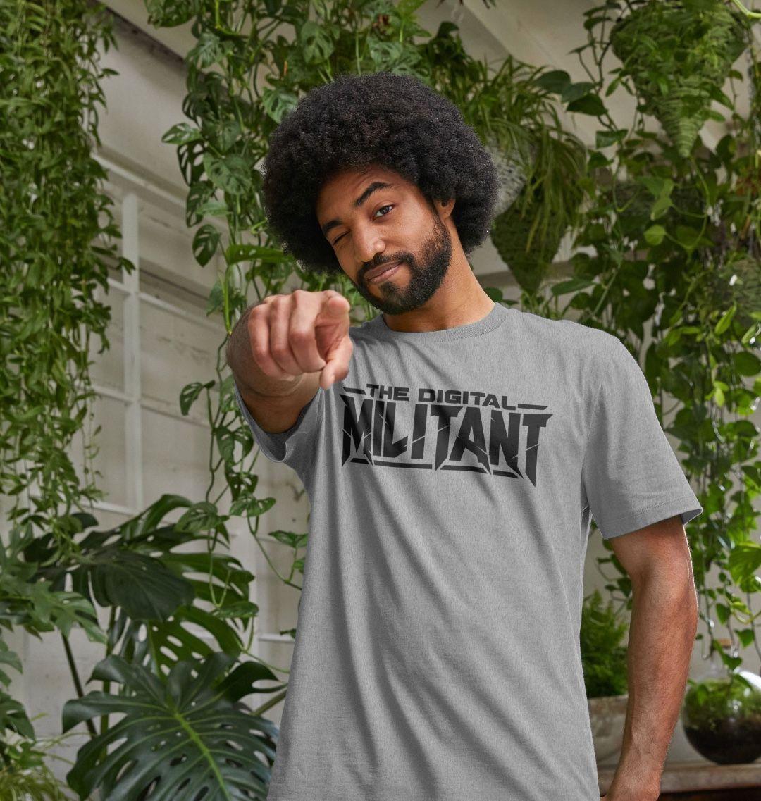 Artist-Digital Militant-Black