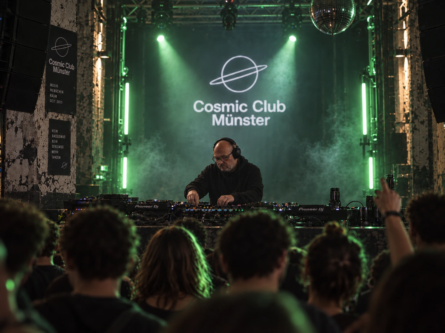DTR cosmic club munster green haze dj set final
